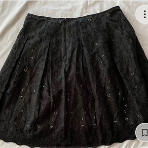 TAHARI Eyelet Skirt, Sz 14